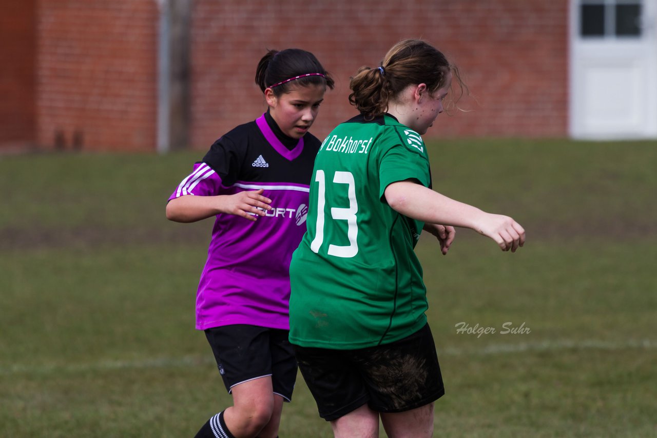 Bild 194 - D-Juniorinnen SV Bokhorst - FSC Kaltenkirchen : Ergebnis: 1:8